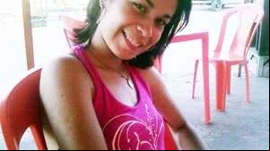 Roberta Dias tinha 18 anos e estava grávida - Foto: Reprodução