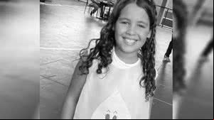 Sarah Raissa Pereira de Castro, de 8 anos - Reprodução / Redes sociais