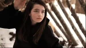 Sophie Nyweide em cena do filme 'Noé' - Reprodução