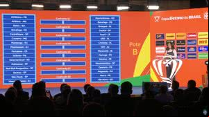 CBF sorteia confrontos da terceira fase da Copa do Brasil 2025 - Reprodução / CBF TV