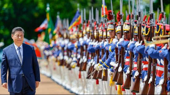 O presidente da China, Xi Jinping - Ricardo Stuckert / PR