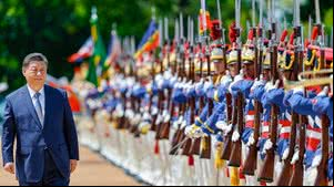 O presidente da China, Xi Jinping - Ricardo Stuckert / PR