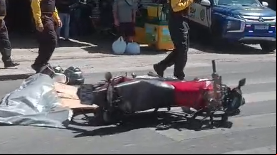 Motociclista e ageira morreram após colisão com caminhão em Maceió, no último dia 03 - Foto: Reprodução