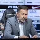 Augusto Melo, presidente do Corinthians - Rodrigo Coca / Agência Corinthians