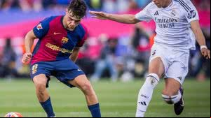 Barcelona vence Real Madrid em jogo épico e empurra Ancelotti para seleção - Instagram / Barcelona