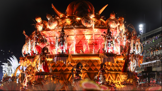 Desfile da Imperatriz Leopoldinense – Rio de Janeiro (RJ), 02/03/2025 - Tomaz Silva / Agência Brasil