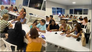 Imagem Casa Tuca e Fundação Dom Cabral realizam primeira Feira do Empreendedorismo após curso focado no desenvolvimento e economia local
