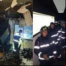 Incêndio atingiu apartamento de um prédio no Trapiche da Barra, em Maceió - CBMAL