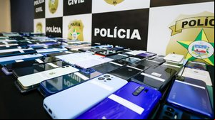 Celular Seguro: SSP intima moradores do Agreste a devolver aparelhos com queixa de roubo ou furto - Thiago Sampaio / Agência Alagoas