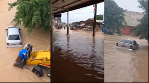 Imagem Moradores de 6 comunidades deixam casas devido a chuvas em Salvador