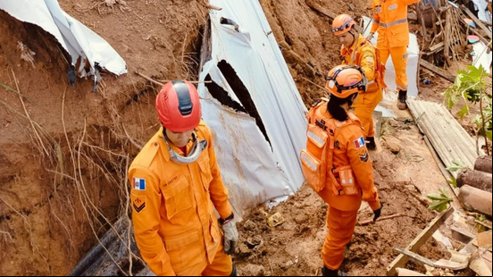 Vinícius Pinho, superintendente de Prevenção em Desastres Naturais da Semarh - Corpo de Bombeiros