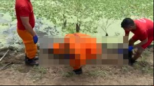 Imagem Polícia acredita que homem morto com 30 facadas teve desavença com assassinos antes de bebedeira