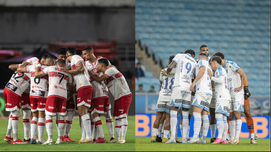 Divulgação / CRB e CSA