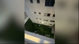 Homem é preso suspeito de jogar enteado de 4 anos do quinto andar de prédio - Reprodução / Redes sociais