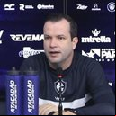 O técnico Daniel Paulista falou sobre o duelo entre CRB e Remo - Reprodução / Remo