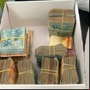Preso com R$ 90 mil em ação contra o Comando Vermelho alegou ser comerciante, diz delegado - Divulgação / SSP-AL