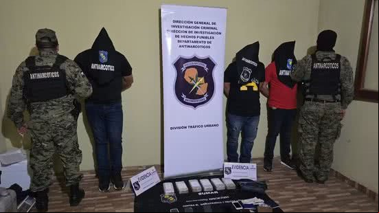 Foto: Divulgação/Polícia do Paraguai
