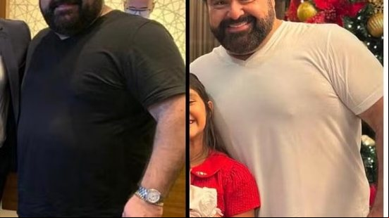Com 40kg a menos, Fabiano Menotti fala sobre transformação - Reprodução / Instagram