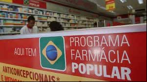 Farmácia Popular: cidadão será avisado sobre remédio de uso contínuo - Elza Fiuza / Agência Brasil