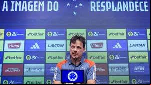 Último trabalho de Fernando Diniz foi no Cruzeiro - Gustavo Aleixo / Cruzeiro
