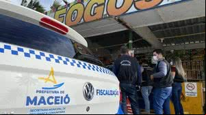 Ação possui o objetivo de garantir que a comercialização de fogos ocorra de forma segura, organizada e dentro da legalidade. - Foto: Arquivo/Ascom Semsc
