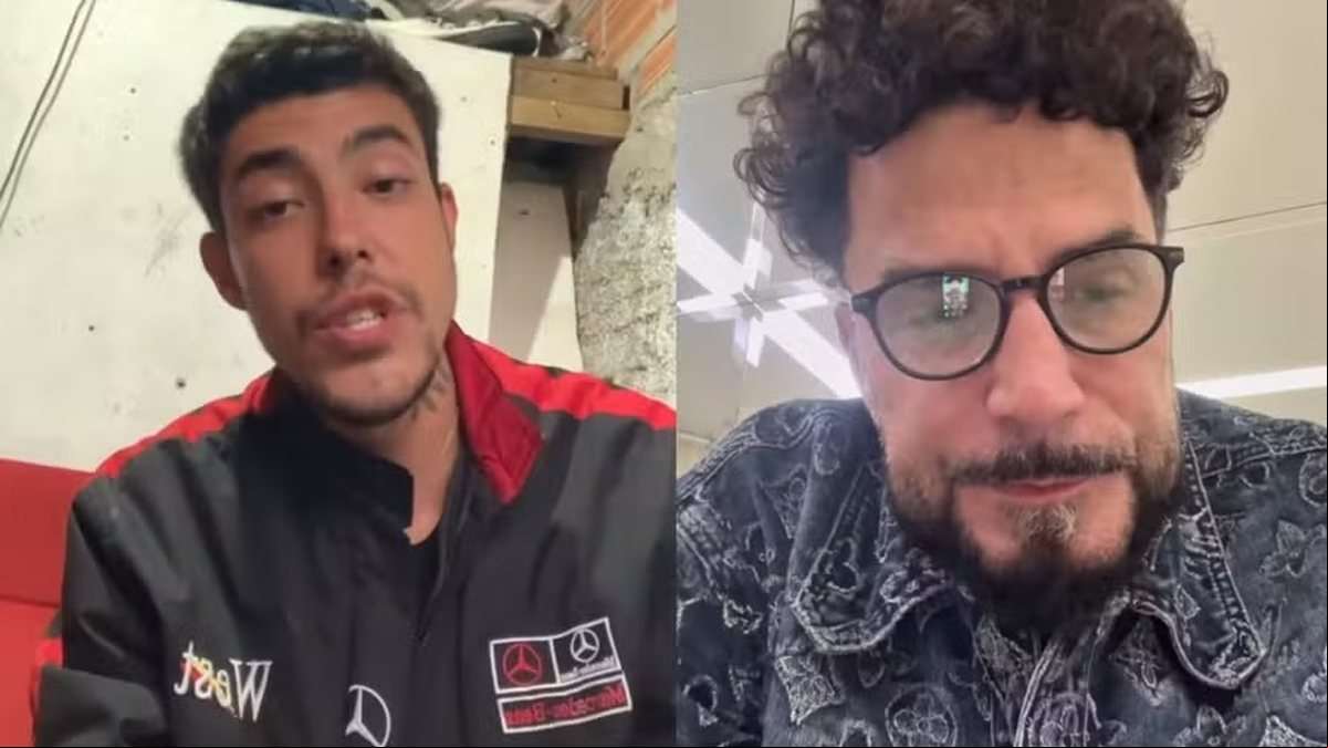 Filho expulso de casa por Latino assume vício: \u0022Uma por dia\u0022