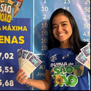 Imagem Ganhador da Lotofácil cumpre promessa e dá 10% do prêmio à funcionária da lotérica que vendeu bilhete fiado
