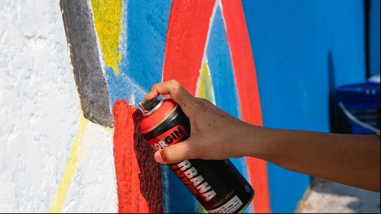 Imagem meramente ilustrativa - Fábrica de Grafitti