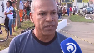 Givaldo, irmão de Cícero, disse que a vítima seguia para o médico - TV Pajuçara