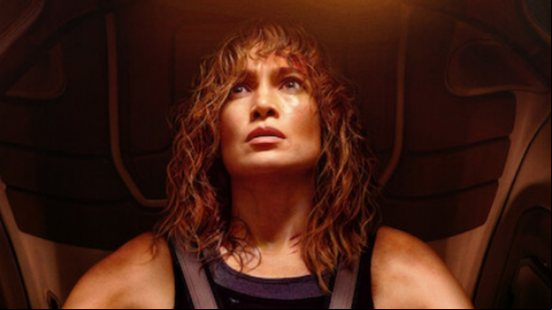 A atriz Jennifer LopezDivulgação / Netflix