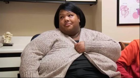 A participante do reality "Quilos Mortais", Latonya Pottain, morreu aos 40 anos no último sábado (17) - Reprodução / TCL