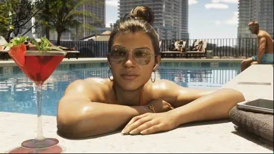 Lucia Caminos, personagem de GTA 6 - Divulgação / Rockstar Games