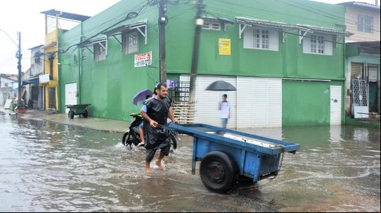 Maior parte das ocorrências é de deslizamento de barreiras - Foto: Carla Cleto/Sesau