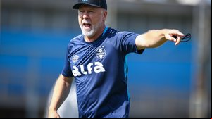 Mano Menezes - Lucas Uebel/Grêmio