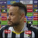 Eliminação na Copa do Brasil diminui otimismo do Santos por renovação de Neymar - Reprodução / Prime Video