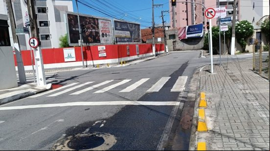 Operação Línguas Sujas flagra vazamento de esgoto lançado na rede de drenagem - Arquivo Seminfra