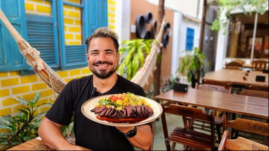 Imagem Descubra os restaurantes favoritos do chef Rodrigo