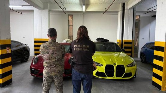 PF apreende carros de luxo atribuídos a 'Careca do INSS' - PF