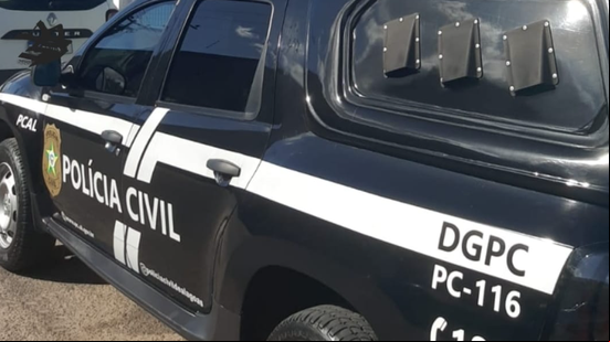 Polícia Civil está investigando o caso - Ascom PC-AL