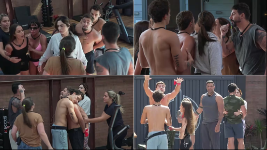 Imagem Treta generalizada explode no Power Couple 7