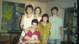 Rita Lee e família - Arquivo Pessoal