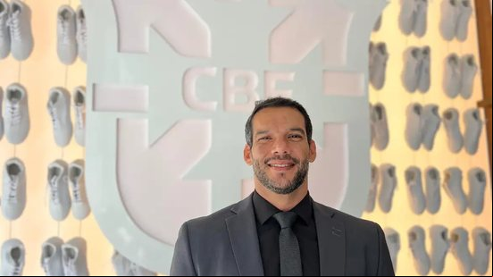 Comissão eleitoral aprova candidatura única de Samir Xaud para presidir CBF - Divulgação / CBF