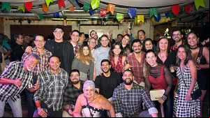 Sindjornal promove Arraiá da Comunicação com forró, open bar e muita animação - Divulgação / Sindjornal