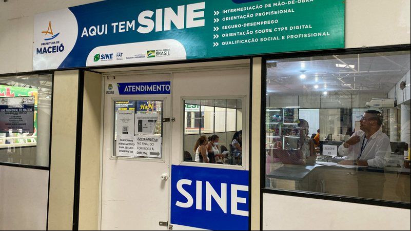 Sine Maceió oferece 90 vagas em regime home office com início imediato - Secom Maceió