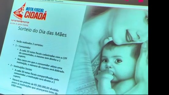 Veja resultado do sorteio de R$ 2 milhões da Nota Fiscal Cidadã do Dia das Mães - Reprodução / Instagram @sefazal