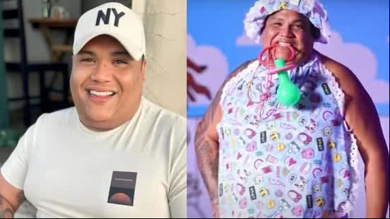 Maxsuel Celso Rodrigues, o "Vovozona", está preso suspeito de tráfico de drogas - Foto: Reprodução
