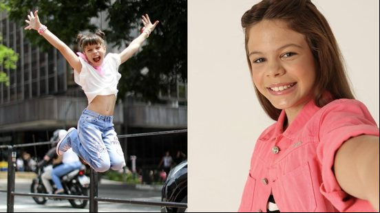 A atriz mirim Millena Brandão - Foto: Reprodução