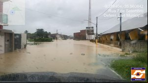 Divulgação/Defesa Civil de Alagoas