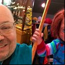 Ed Gale, ator que fez Chucky em 'Brinquedo assassino' - Foto: Reprodução/Redes sociais