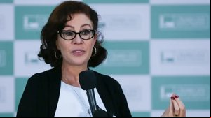 A deputada Carla Zambelli - Lula Marques / Agência Brasil